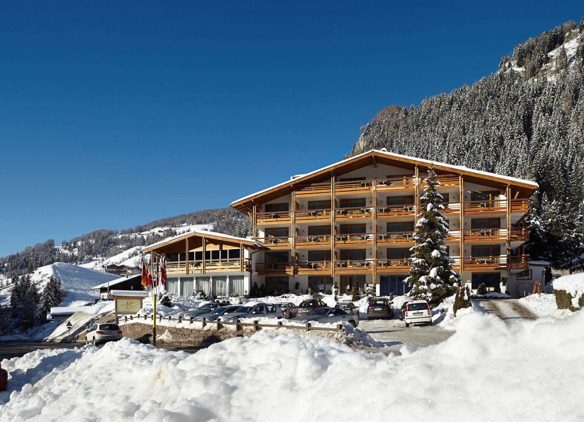 Arthotel Anterleghes - Gardenahotels Sëlva di Val Gardena Eksteriør billede