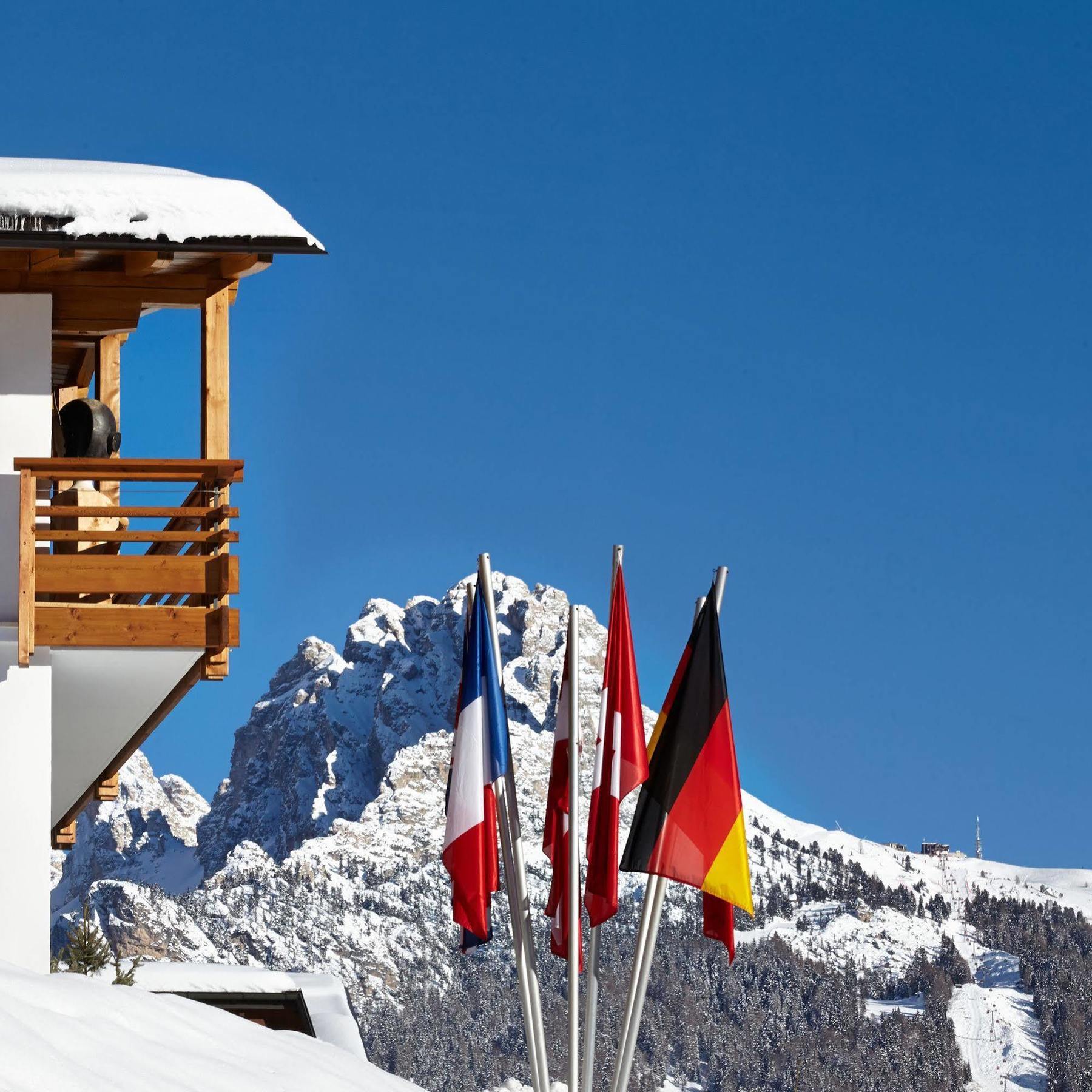 Arthotel Anterleghes - Gardenahotels Sëlva di Val Gardena Eksteriør billede